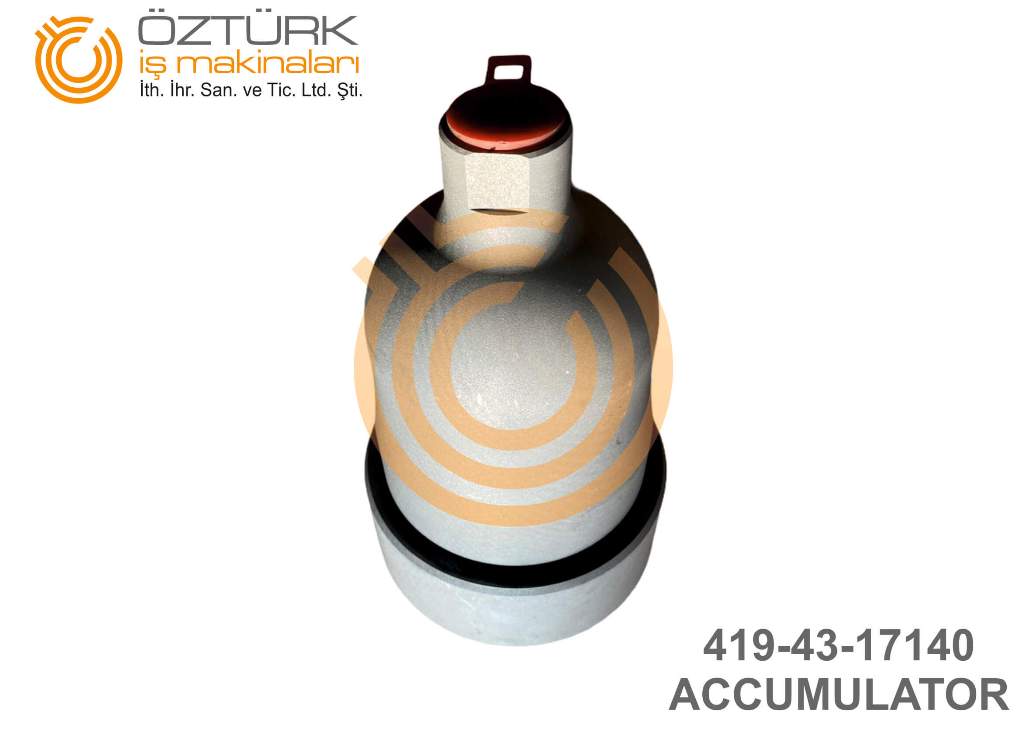 WA320-1 Akümülatör-2